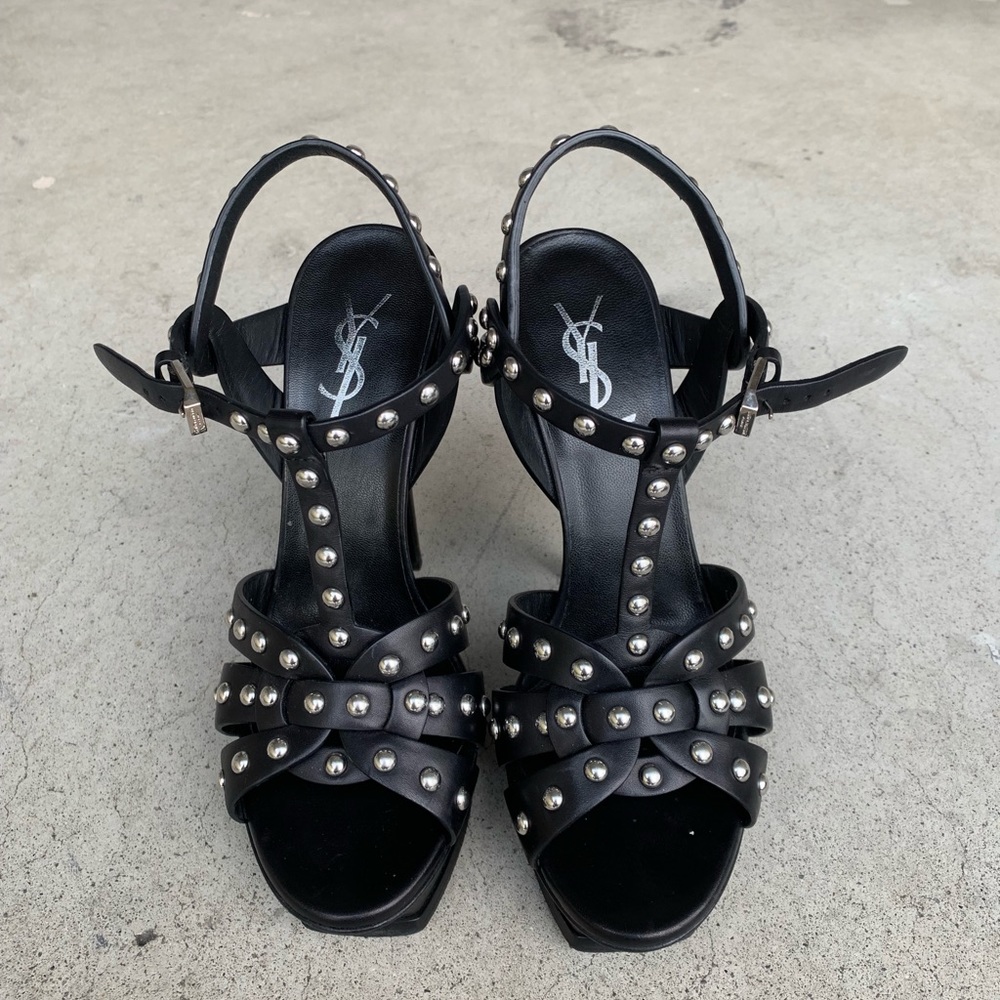 YSL Tribute 105 with studs size 37